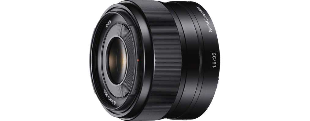 E 35 mm F1,8 OSS | Sony Store Chile - Sony Store Chile
