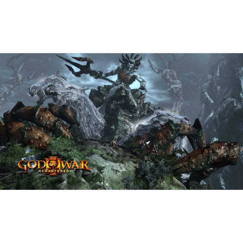 God of War III Remastered PS4, Juegos Digitales Chile