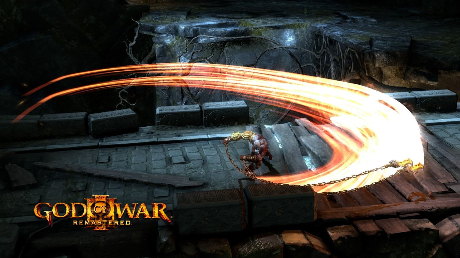 God of War III Remastered PS4, Juegos Digitales Chile