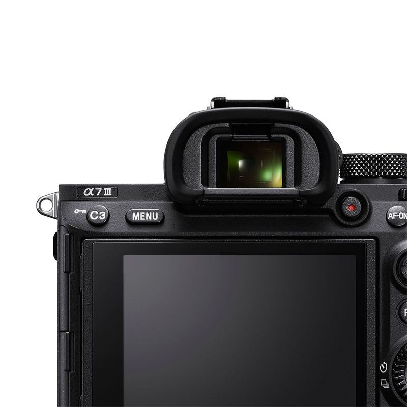 a7 III con sensor de imagen full-frame de 35 mm | Sony Store Chile