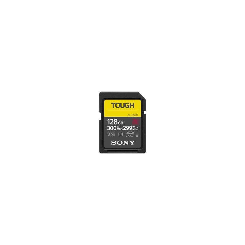 Serie SF-G con especificación TOUGH | Sony Store Chile - Sony