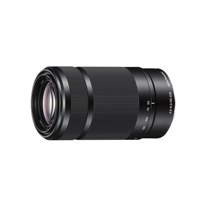 E 55-210 MM F4,5-6,3 OSS Gris | Sony Store Chile - Sony Store Chile