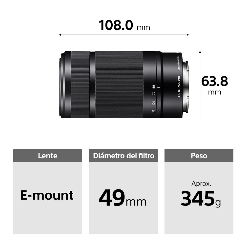 Sony SEL55210 BQ Standard Zoom Lens おトク情報がいっぱい