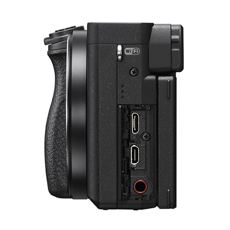Cámara a6400 con montura E y sensor APS-C | Sony Store Chile