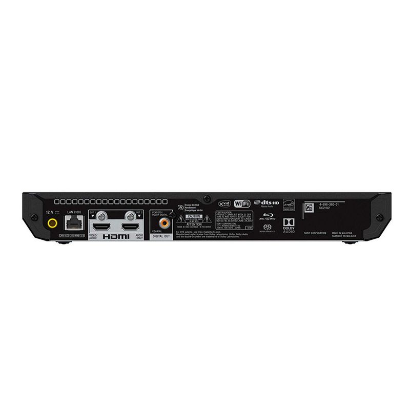 Sony outlets Blu-Ray/DVD Player X700