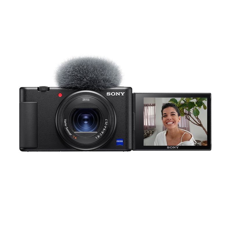 Cámara compacta ideal para vlog ZV-1 | Sony Store Chile - Sony