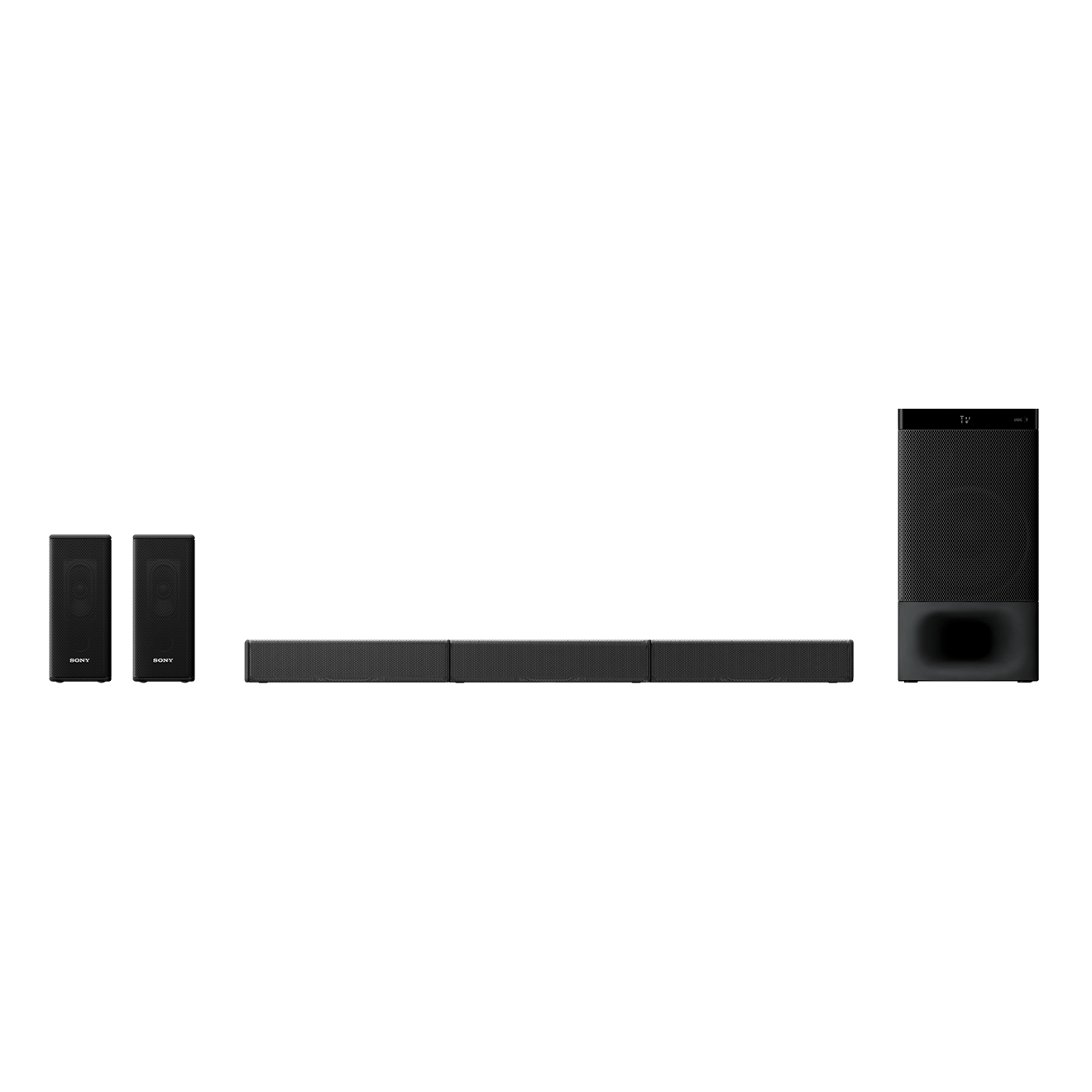 Barra de sonido para Teatro en Casa de 5.1 canales con tecnología Bluetooth® | HT-S500RF