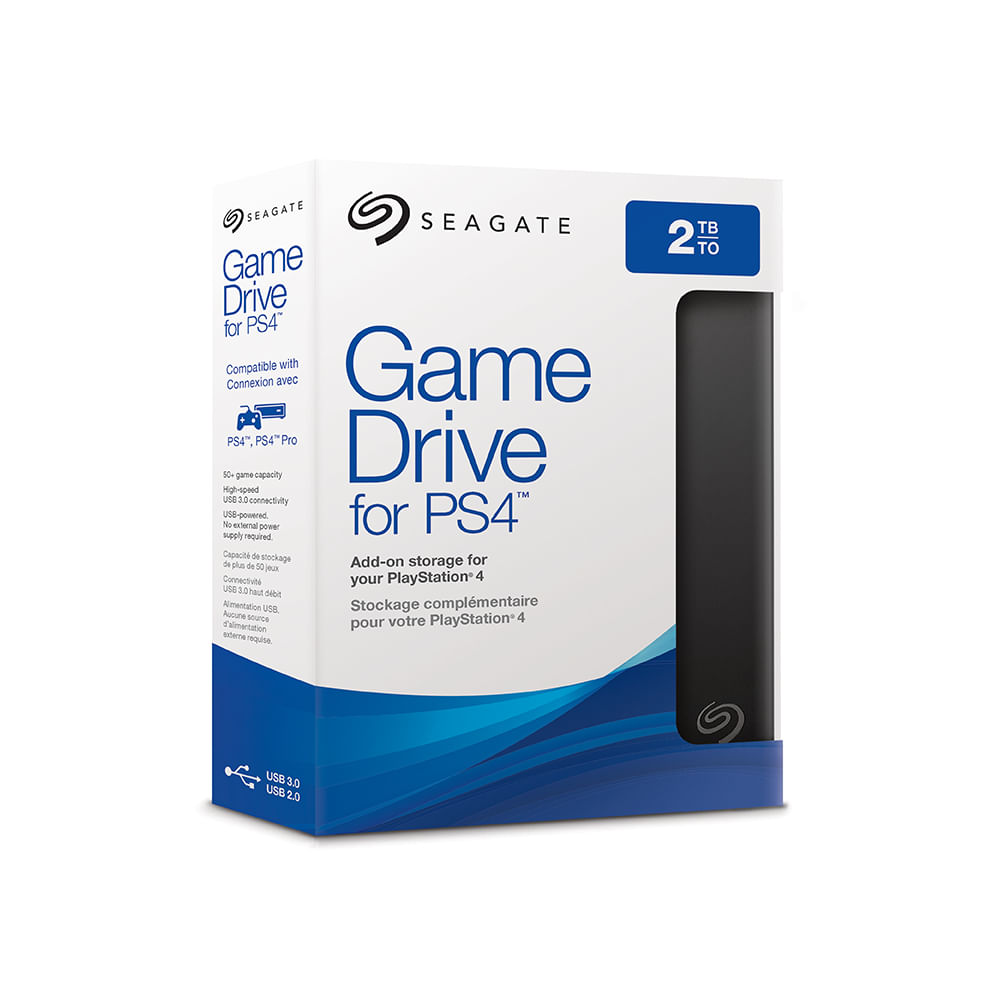 2TB Seagate para | Sony Store Chile - Sony Store