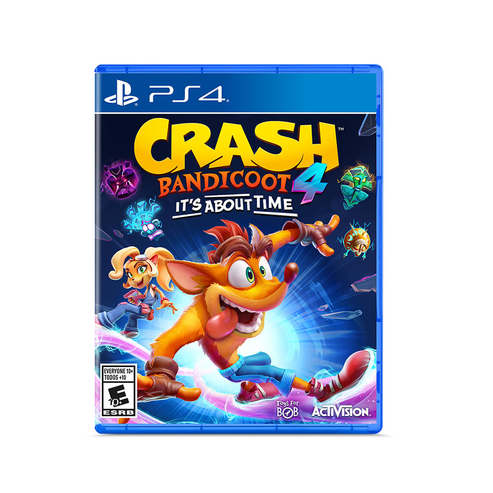 Crash Bandicoot 4: It's About Time - Gameplay y nuevas características en  PS5