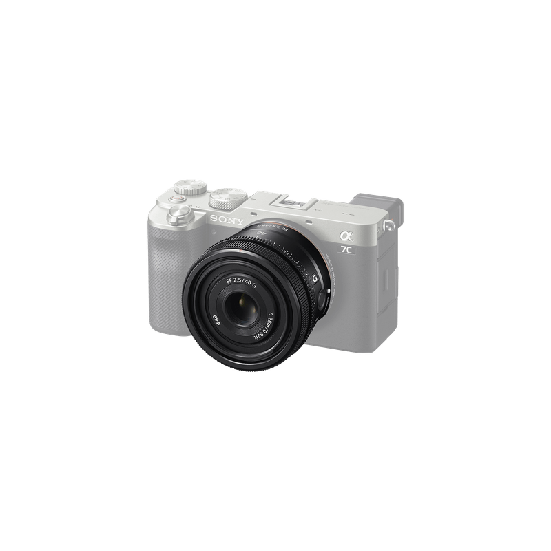 FE 40 mm F2.5 G | Sony Store Chile - Sony Store Chile