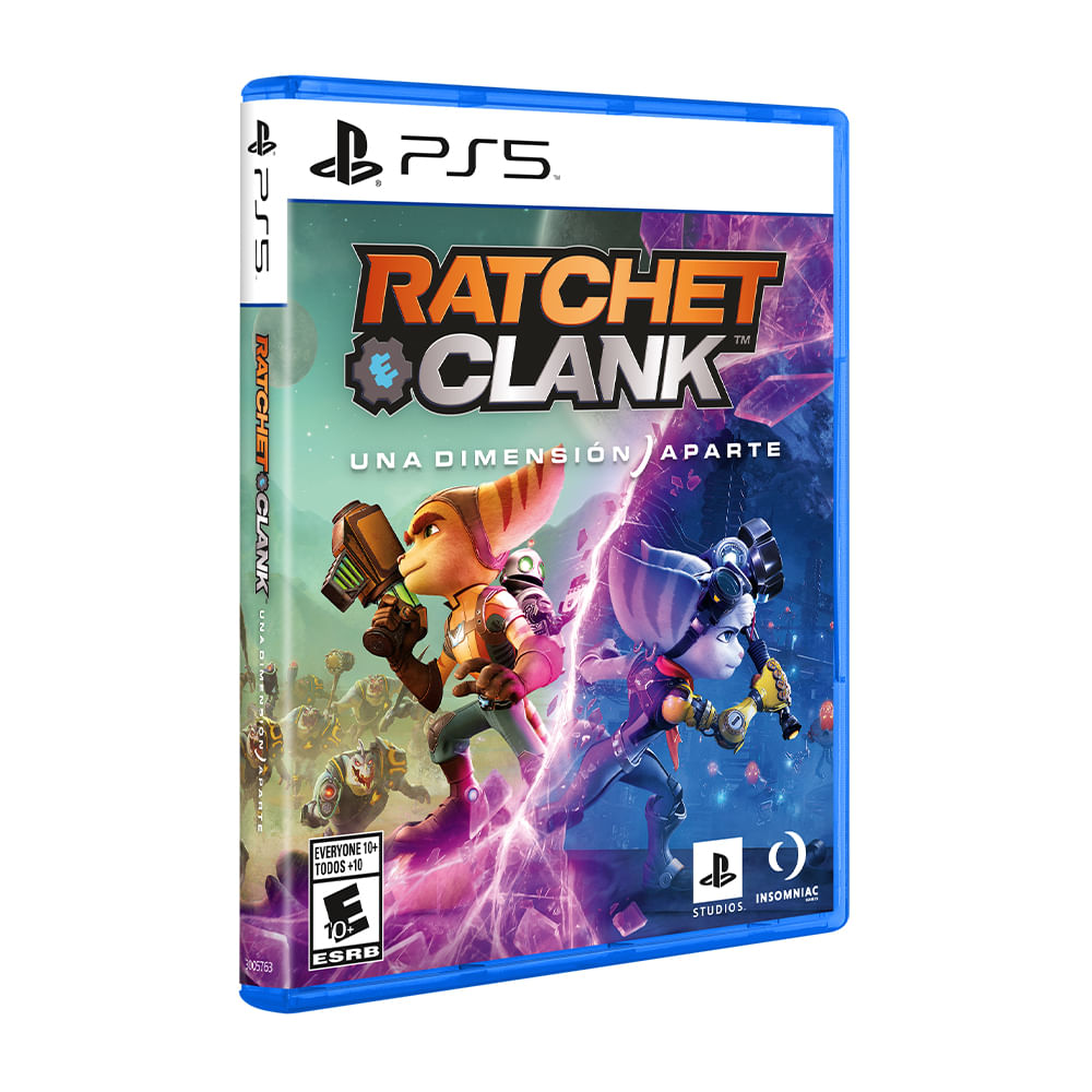 JEU PS5 Ratchet and Clank Rift Apart - Benoua.com