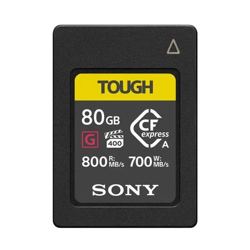 Tarjeta de memoria CFexpress Tipo A de la serie CEA-G | Sony Store