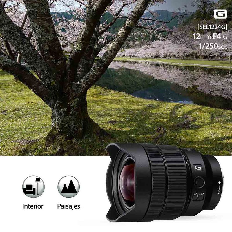 SONYワイド保証付 FE 12-24mm F4 Gレンズ SEL1224G FE 12-24mm F4 G | デジタル一眼カメラα（アルファ） | ソニー