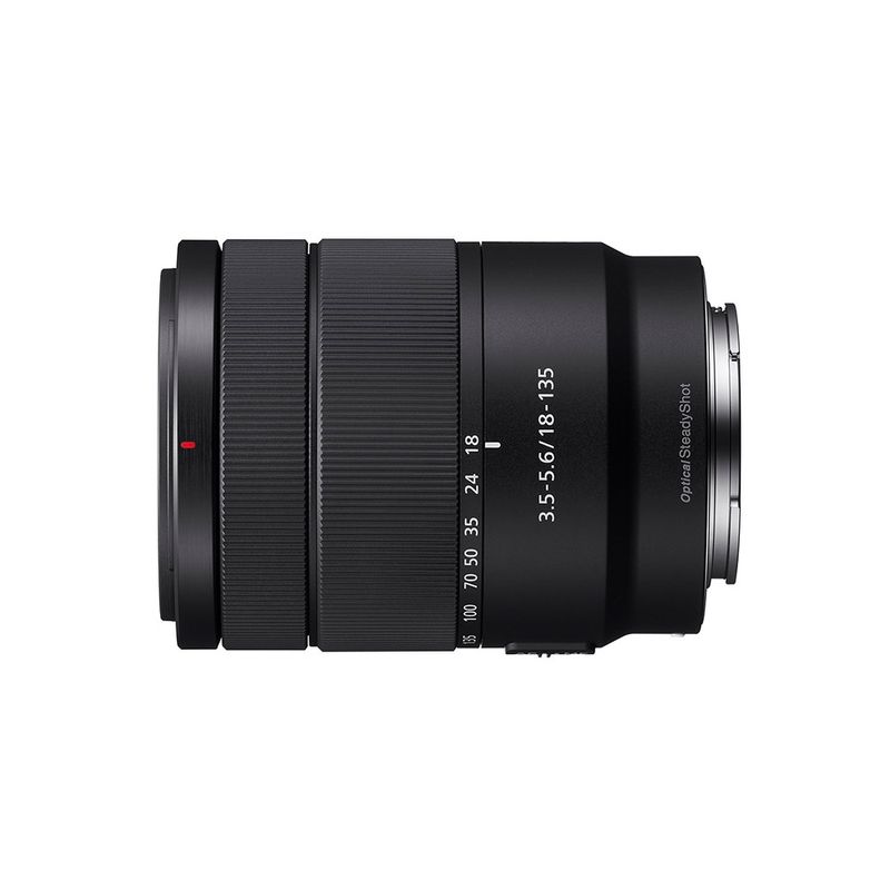 sony Eマウント 18-135mm F3.5-5.6 OSS E 18-135mm F3.5-5.6 OSS | Sony Store Chile - Sony Store Chile