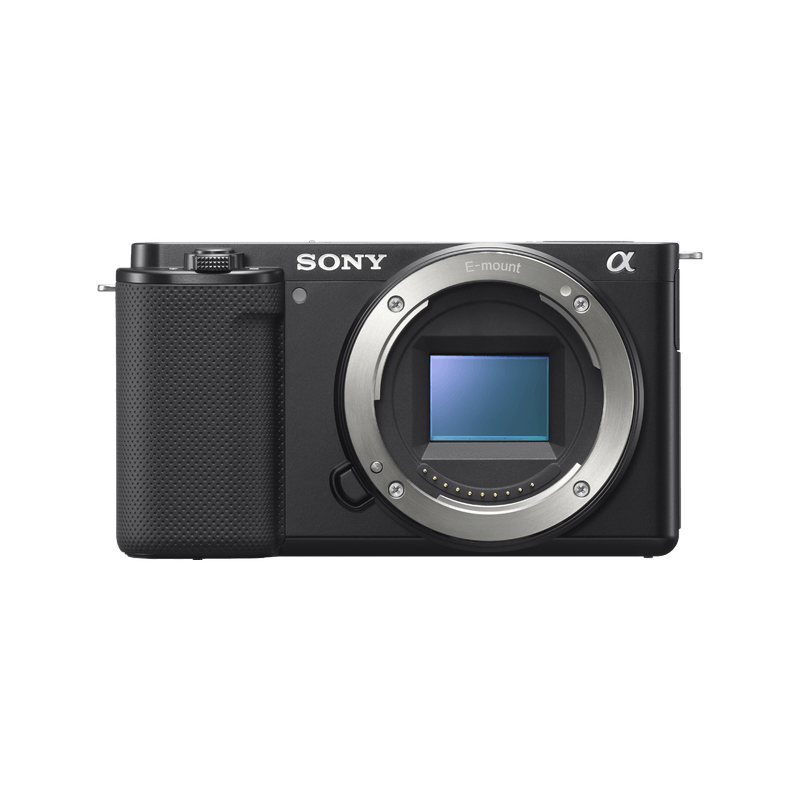 Cámara digital Sony ZV-E10 con lente intercambiable para Vloggers - Digital  Photografik