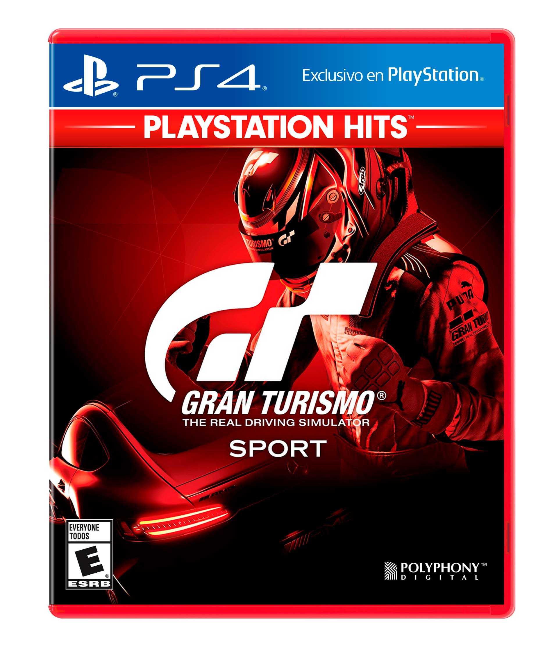 PS4 Gran Turismo Sport PlayStation®Hits