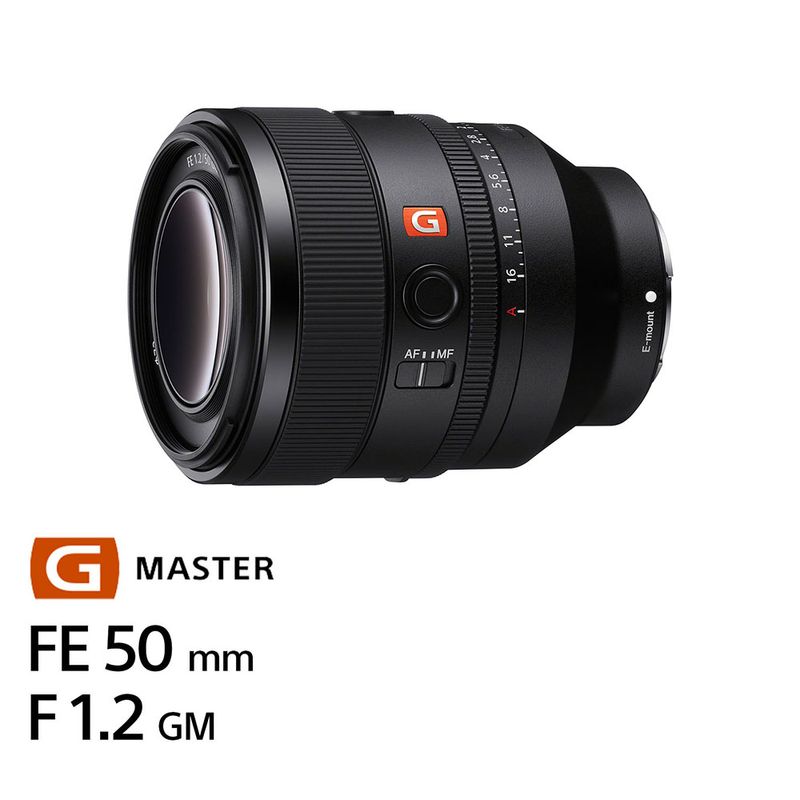 [極美品]ソニーFE50mm F1.2 GM FE 50 mm F1.2 GM | Sony Store Chile - Sony Store Chile