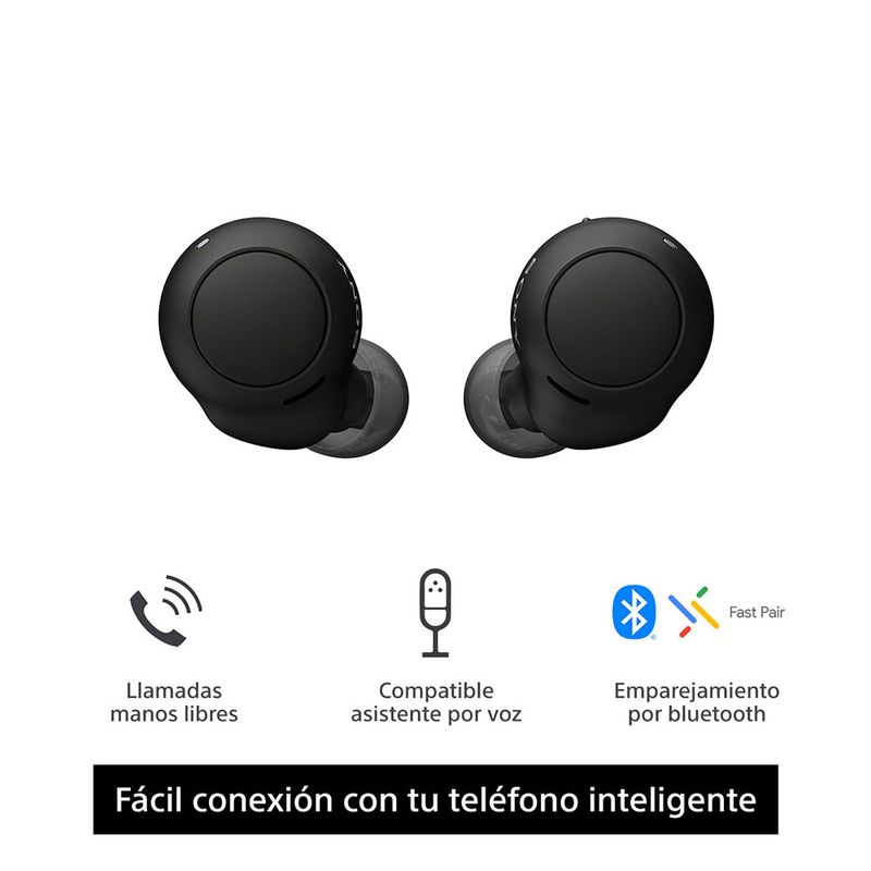 Sony WF-C500 - Auriculares Inámbricos Bluetooth Con Micrófono