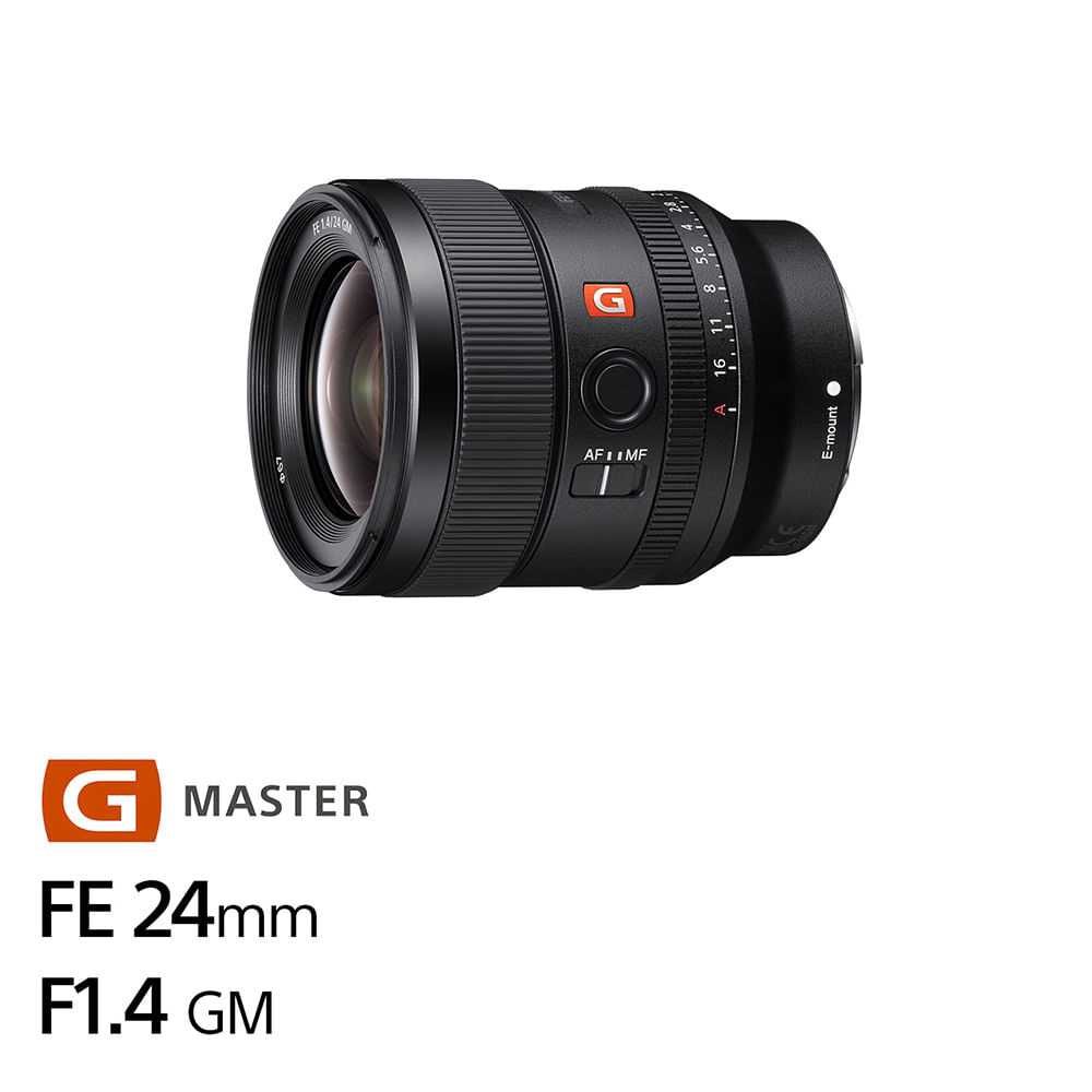 FE 24mm F1.4 GM | Sony Store Chile - Sony Store Chile