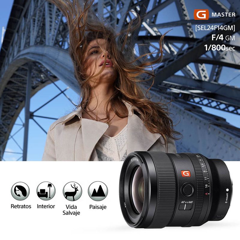 FE 24mm F1.4 GM | Sony Store Chile - Sony Store Chile