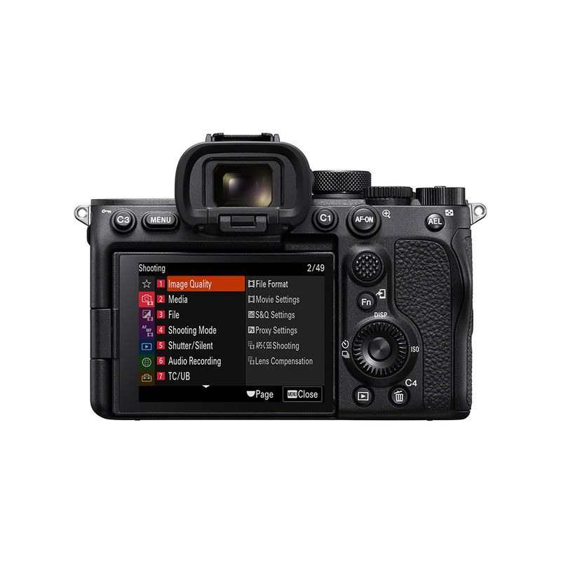 a7S III con capacidad profesional de película/fotos | Sony Store