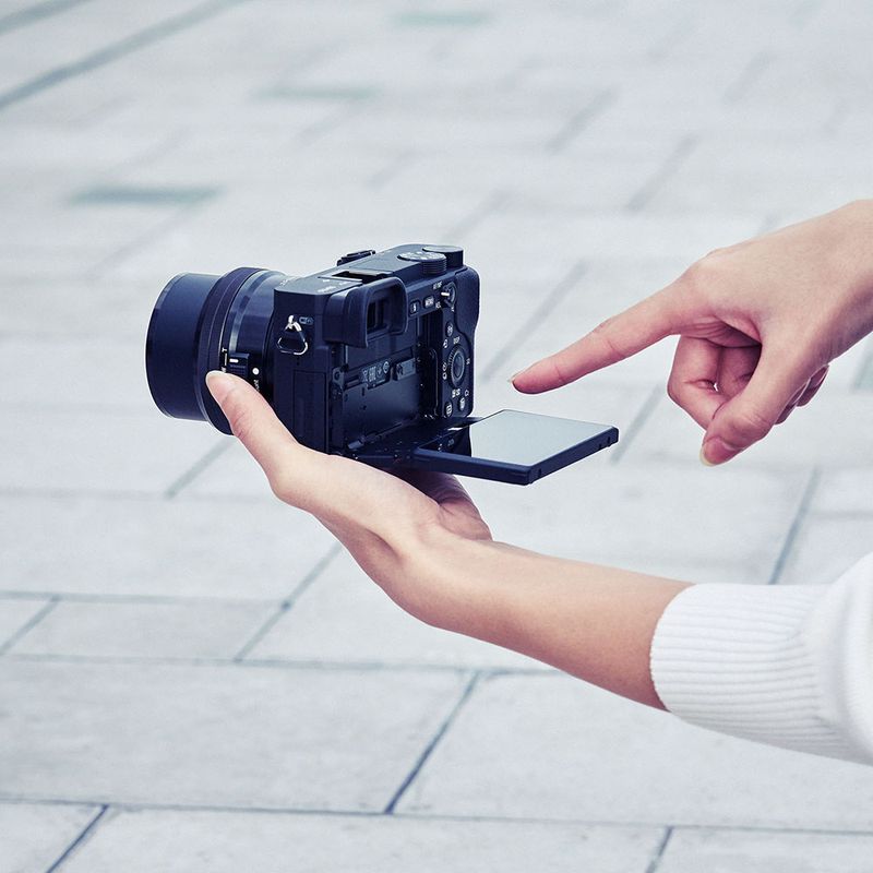 Cámara a6400 con montura E y sensor APS-C | Sony Store Chile