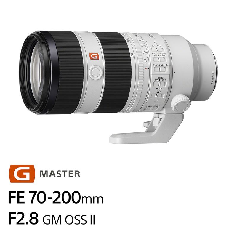 FE 70-200 mm F2.8 GM OSS II | Sony Store Chile - Sony Store Chile