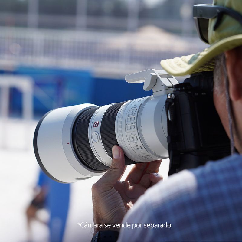 FE 70-200 mm F2.8 GM OSS II | Sony Store Chile - Sony Store Chile