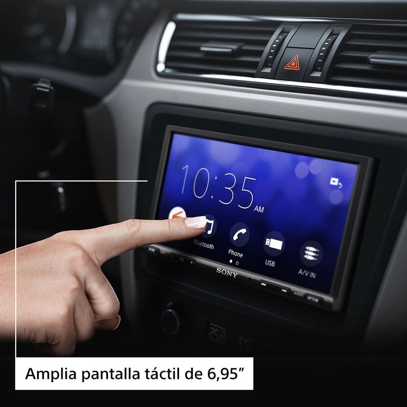Estéreo de carro con Bluetooth® XAV-AX8000 con pantalla grande