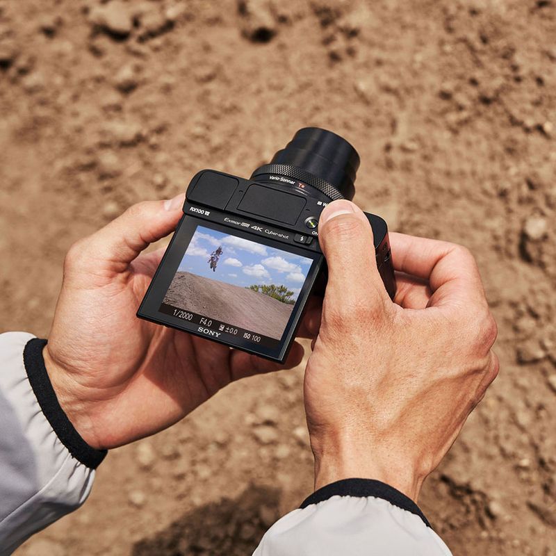 Cámara compacta RX100 VII, AF sin igual | Sony Store Chile - Sony