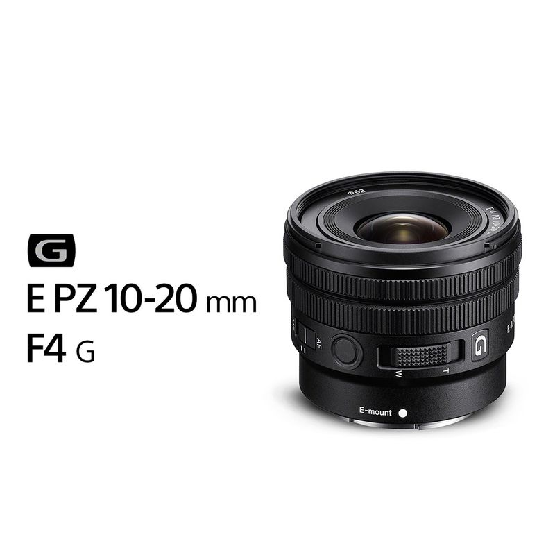 E PZ 10-20 mm F4 G | Sony Store Chile - Sony Store Chile