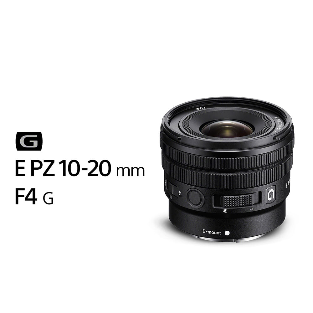 完璧 未使用品 SONY E PZ 10-20mm F4 G SELP1020G レンズ(ズーム