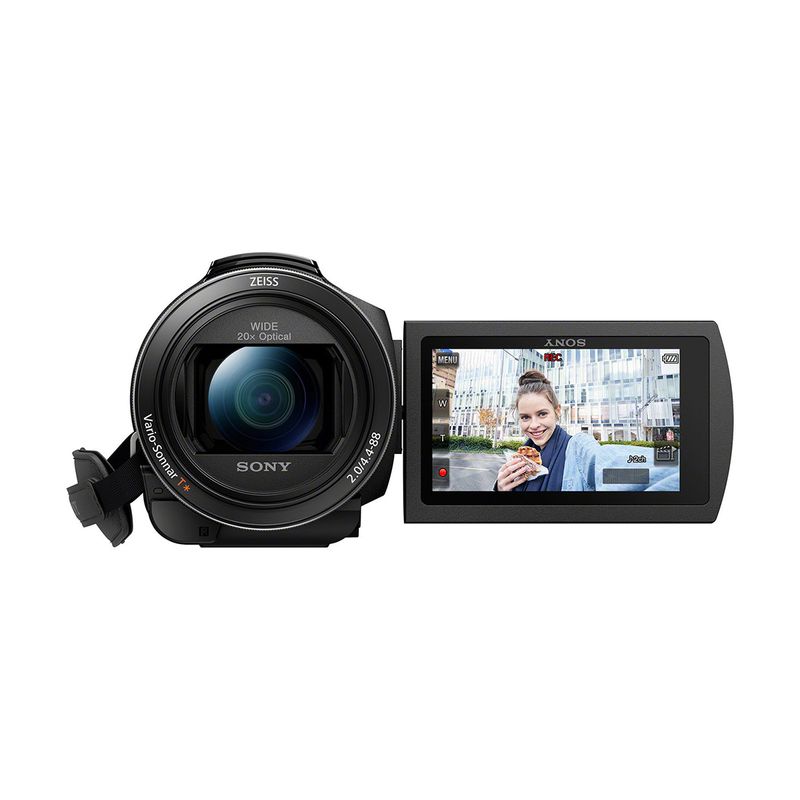 Handycam® 4K AX43A con sensor CMOS Exmor R™ | Sony Store Chile