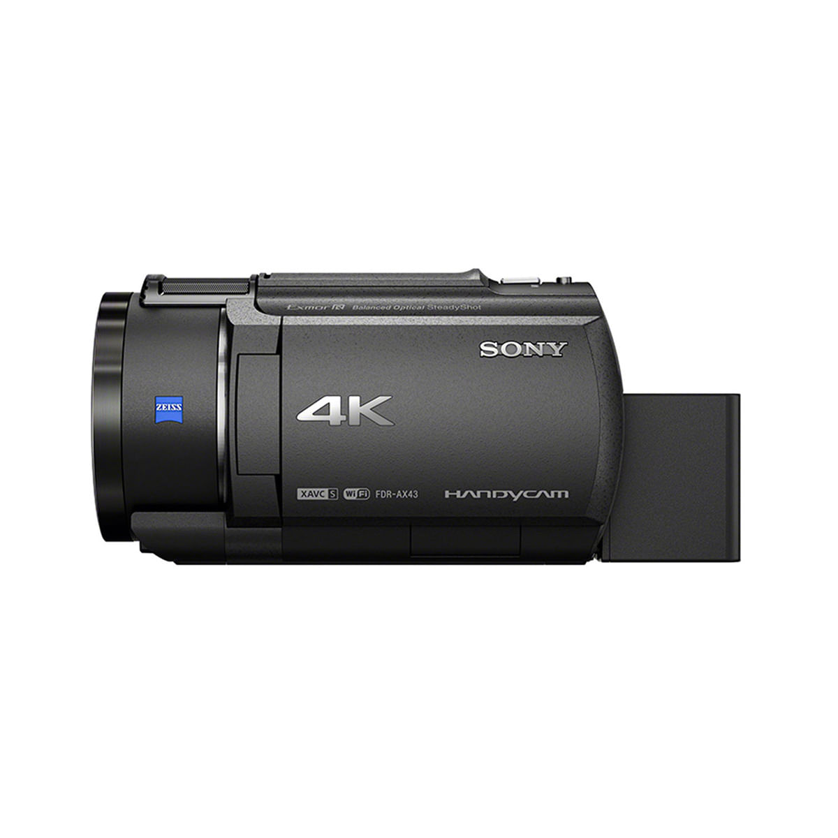 Handycam® 4K AX43A con sensor CMOS Exmor R™ | Sony Store Chile