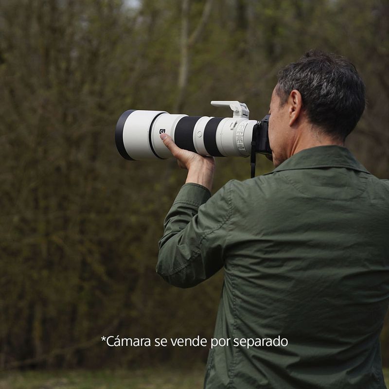 FE 200-600 mm F5.6-6.3 G OSS | Sony Store Chile - Sony Store Chile