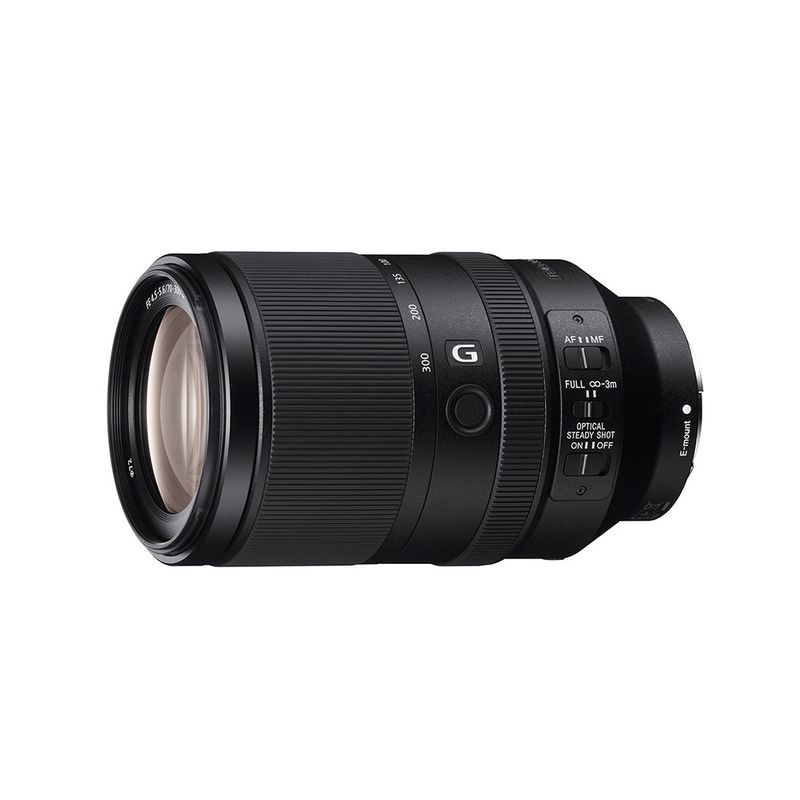 SONY FE 4.5-5.6/70-300 G OSSレンズ FE 70-300mm F4.5-5.6 G OSS | Sony Store Chile - Sony Store Chile