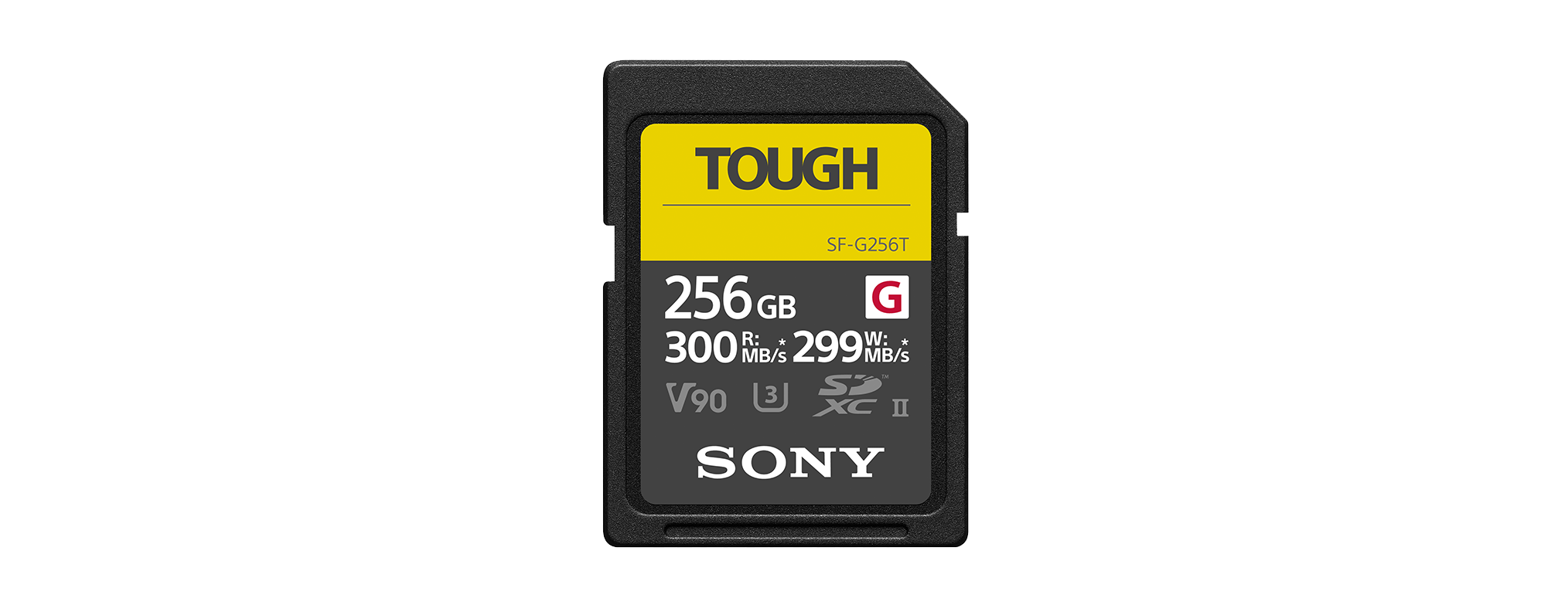 Serie SF-G con especificación TOUGH | Sony Store Chile - Sony