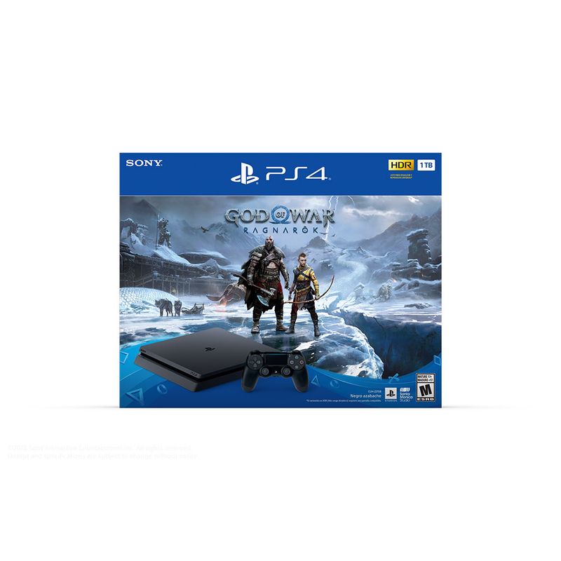 Ps4 slim bundle clearance god of war