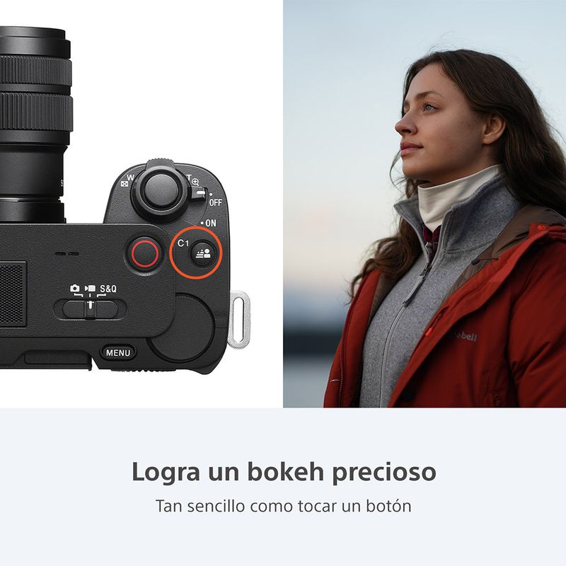 Cámara vlogging full-frame ZV-E1 | Sony Store Chile - Sony Store Chile