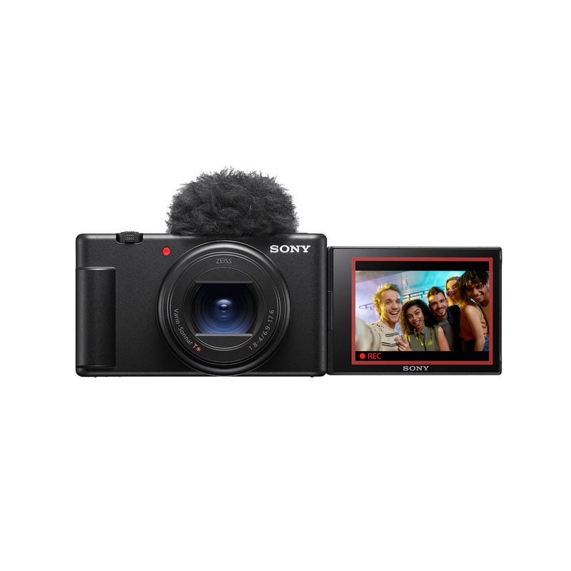 SONY VLOGCAM II ZV-1M2 B （ブラック）「SU」 Cámara vlogging ZV-1 II | Sony Store Chile - Sony Store Chile