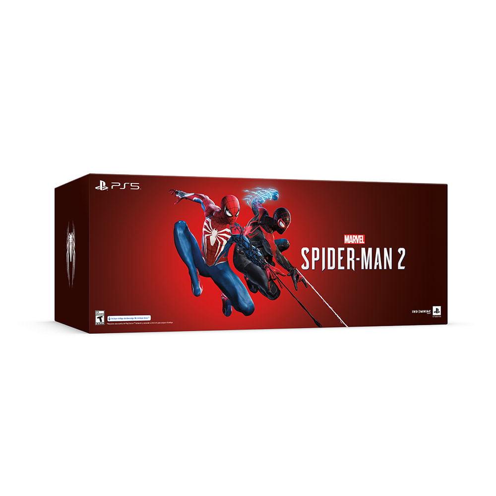 PS5 MARVEL'S SPIDER-MAN 2 Edición de Coleccionista