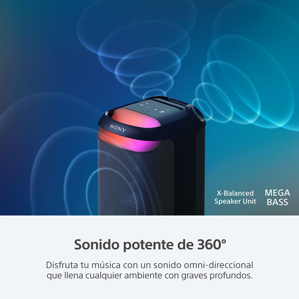 Review Sony SRS-XP700 - Nuevo Altavoz Bluetooth potente para Fiestas 