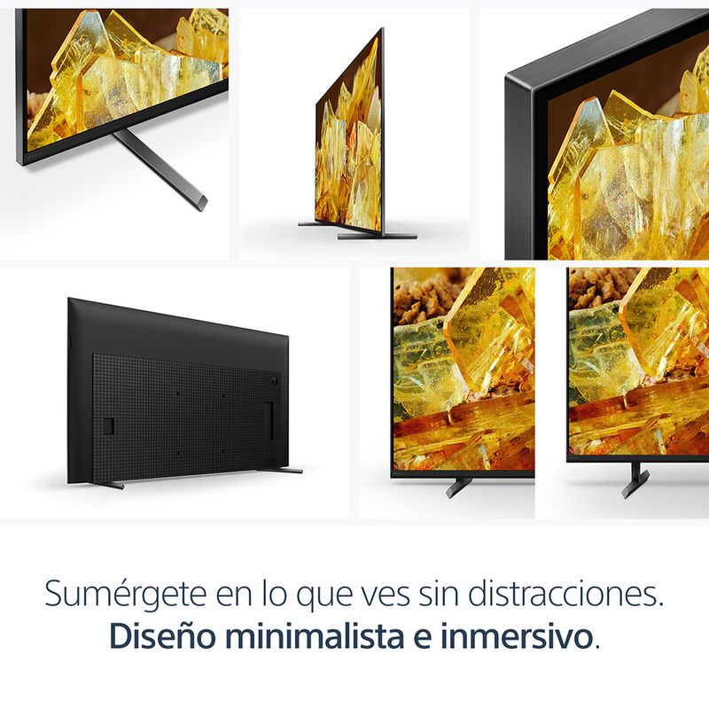 Pantalla Sony LCD Smart TV de 75 Pulgadas 4K KXR-75X90L con Google TV