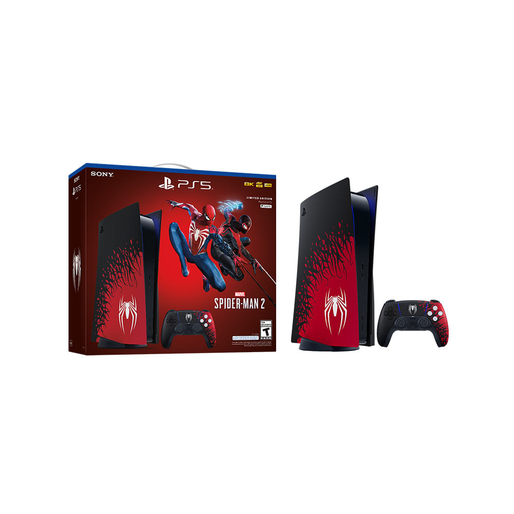 Consola PlayStation®5 – Marvel's Spider-Man 2 Limited Edition