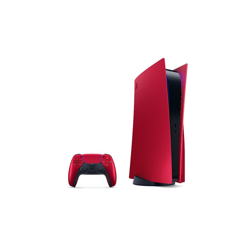 Cubiertas de consola PS5™ – Volcanic Red