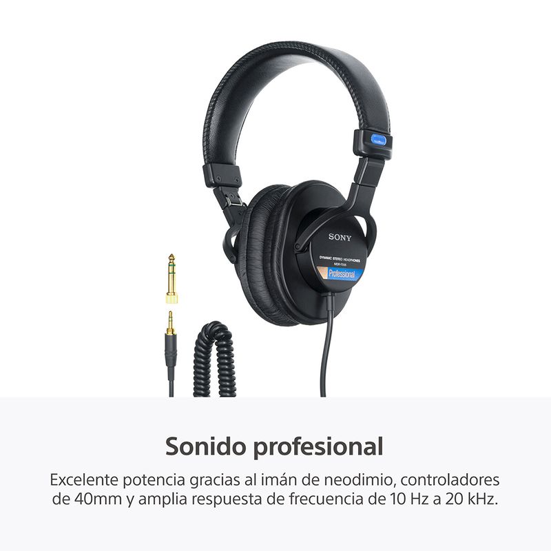 SONY　ソニー　mdr-7506 Professional Headphones MDR-7506 | Sony Store Chile - Sony Store Chile