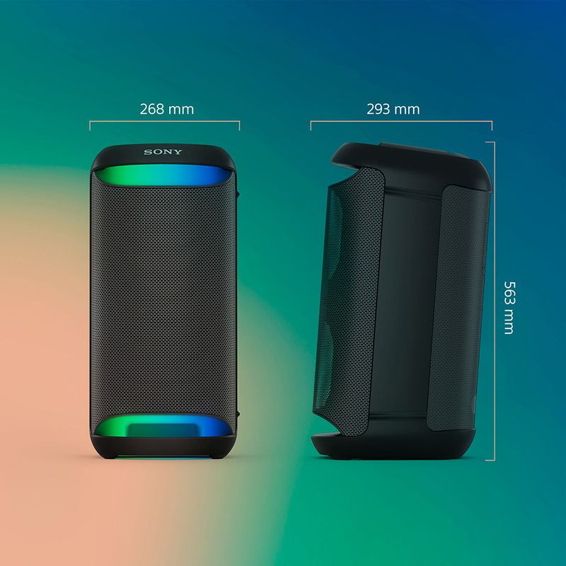 Parlante inalámbrico para fiestas XV500 de la serie X | Sony Store
