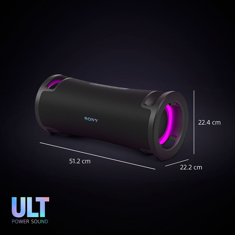 Parlante portátil inalámbrico ULT FIELD 7 | Sony Store Chile