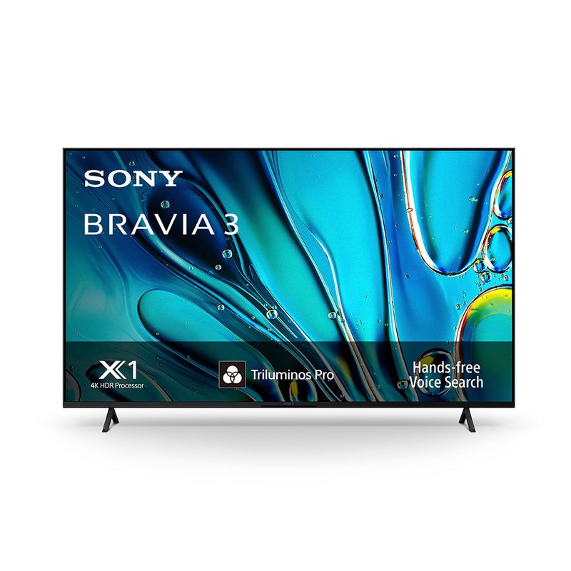BRAVIA 3 | 4K HDR Processor X1™ | 4K Ultra HD | Alto rango