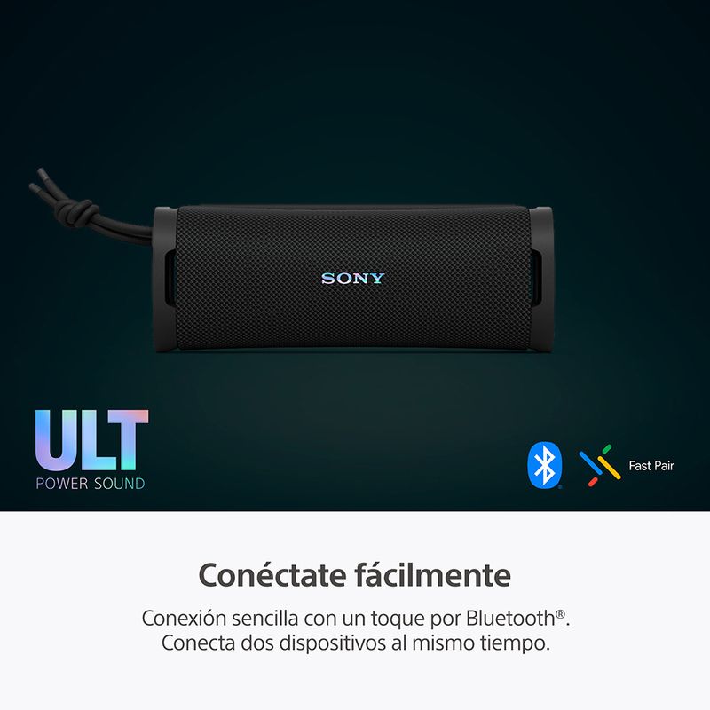 Parlante portátil inalámbrico ULT FIELD 1 | Sony Store Chile